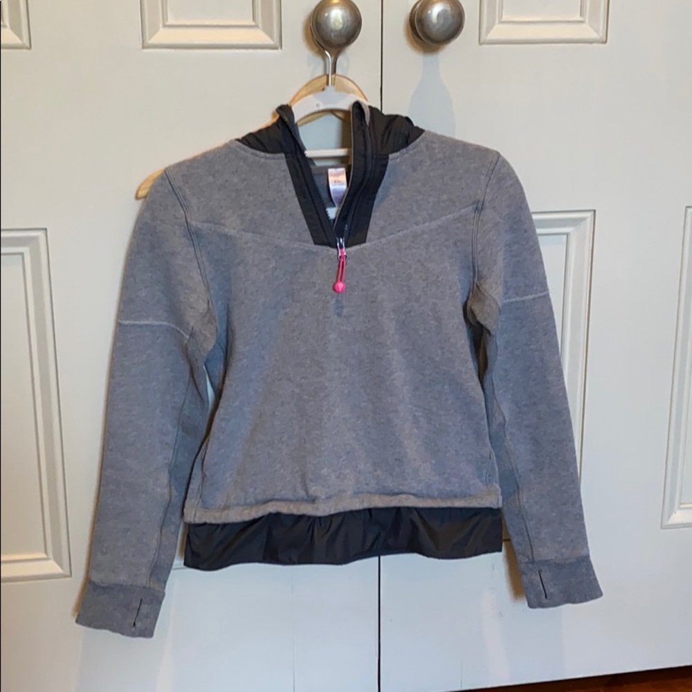 Gray ivviva hoodie